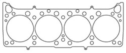 Cometic Head Gasket Bore: 4.380in Material: MLS Thickness: .030in C5846-030 Photo - Unmounted