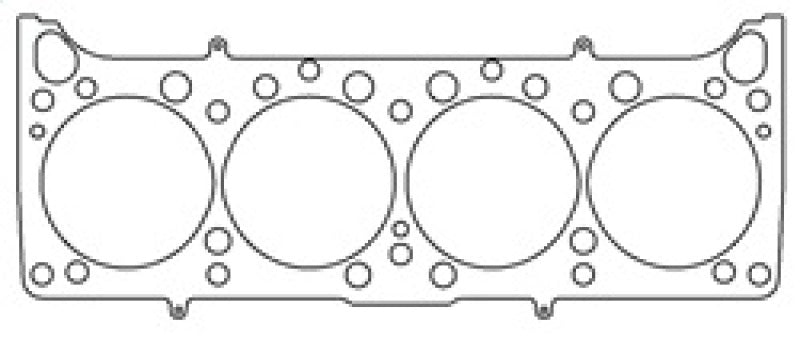 Cometic Pontiac 400 428 & 455ci V8 .030" MLS Cylinder Head Gasket, 4.160" C5711-030 Photo - Unmounted