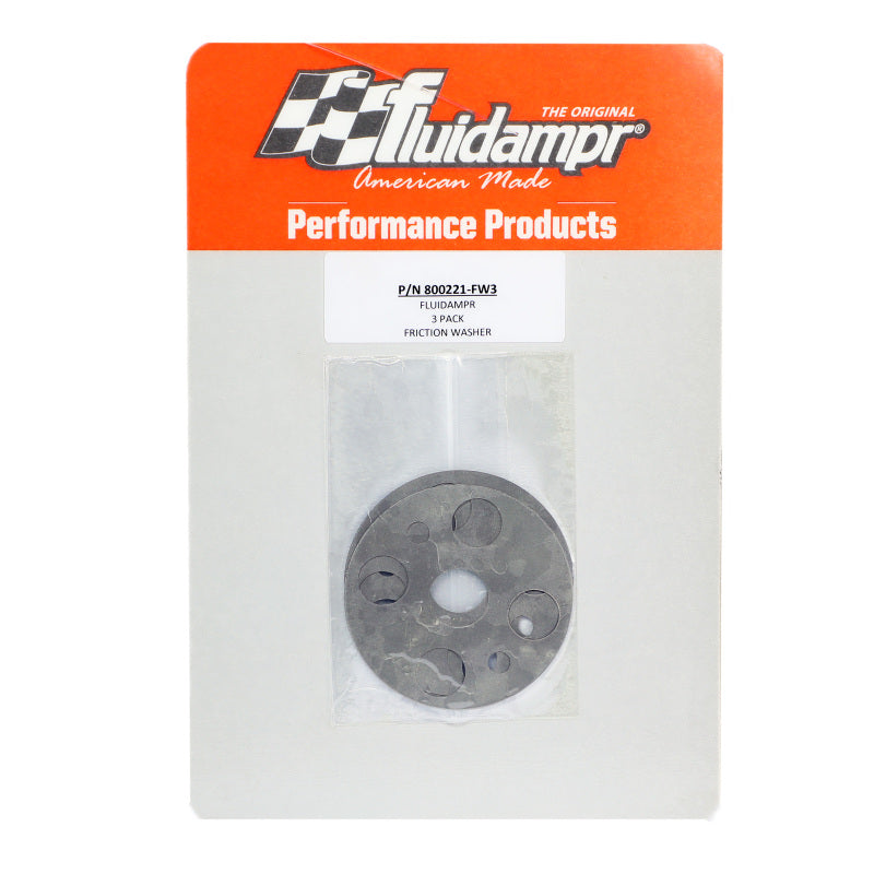 Fluidampr Ford Powerstroke 6.7L Harmonic Balancer Friction Washer - 3pc 800221-FW03 800221-FW03 User 1
