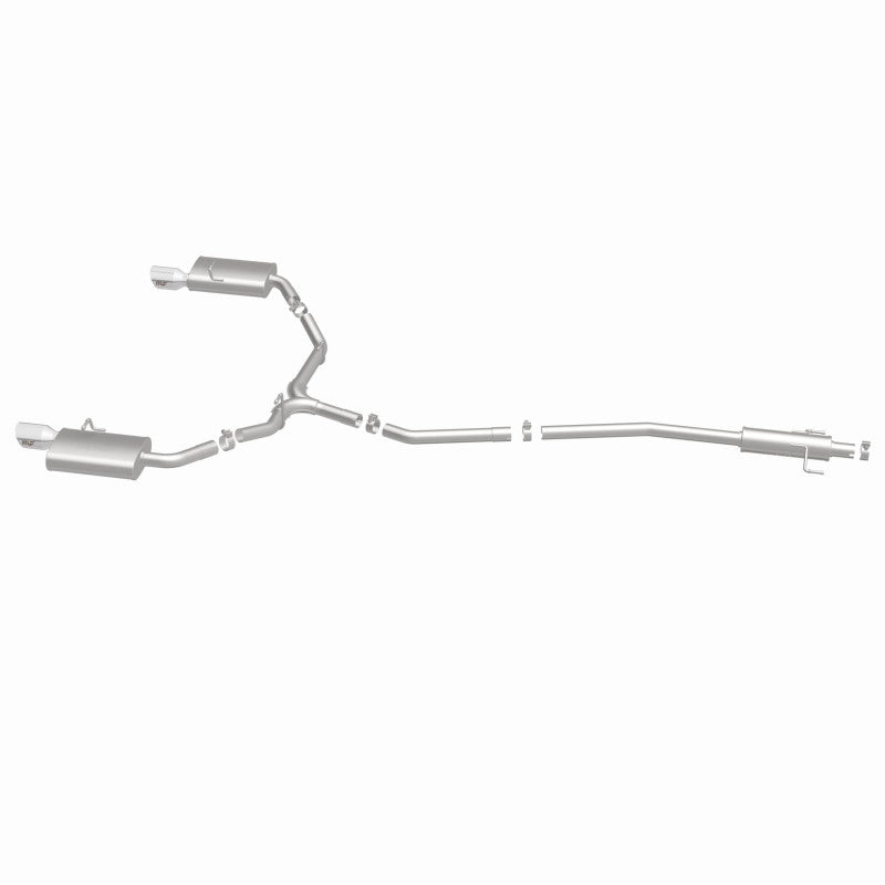 MagnaFlow Ford Fusion Street Series Cat-Back Performance Exhaust System 15552 360 Degree Image Set