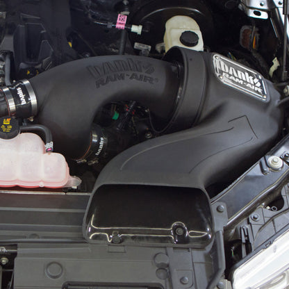 Banks Power 15-16 Ford F-150 EcoBoost 2.7L/3.5L Ram-Air Intake System - Dry Filter 41884-D 41884-D Photo - in package