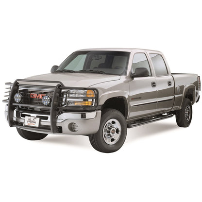 Westin 2003-2007 GMC Sierra Classic 2500HD/3500 Sportsman Grille Guard - Black 40-1265 40-1265 Photo - Mounted