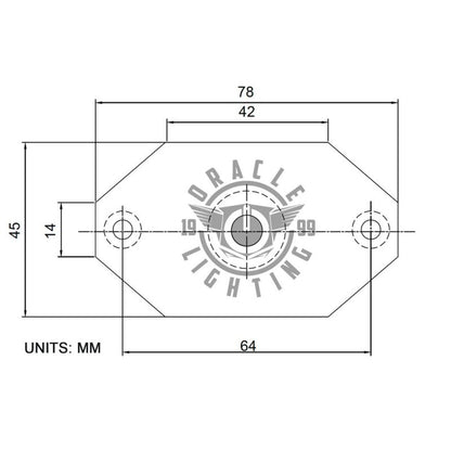 ORACLE Lighting Oracle Magnet Adapter Kit for LED Rock Lights 5848-504 5848-504 User 4