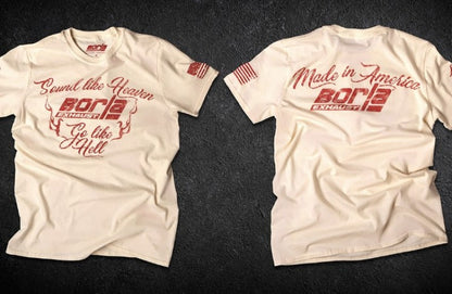 Borla Sound Like Heaven Go Like Hell T-Shirt Medium 21587 21587 User 1