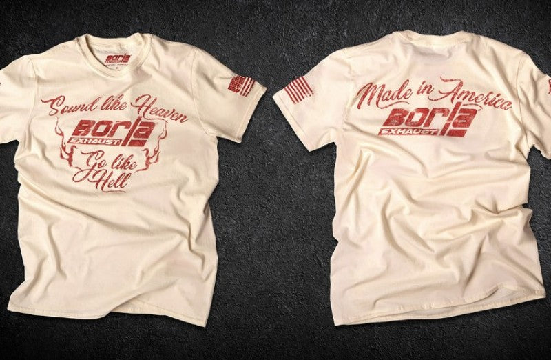 Borla Sound Like Heaven Go Like Hell T-Shirt Small 21586 21586 User 1