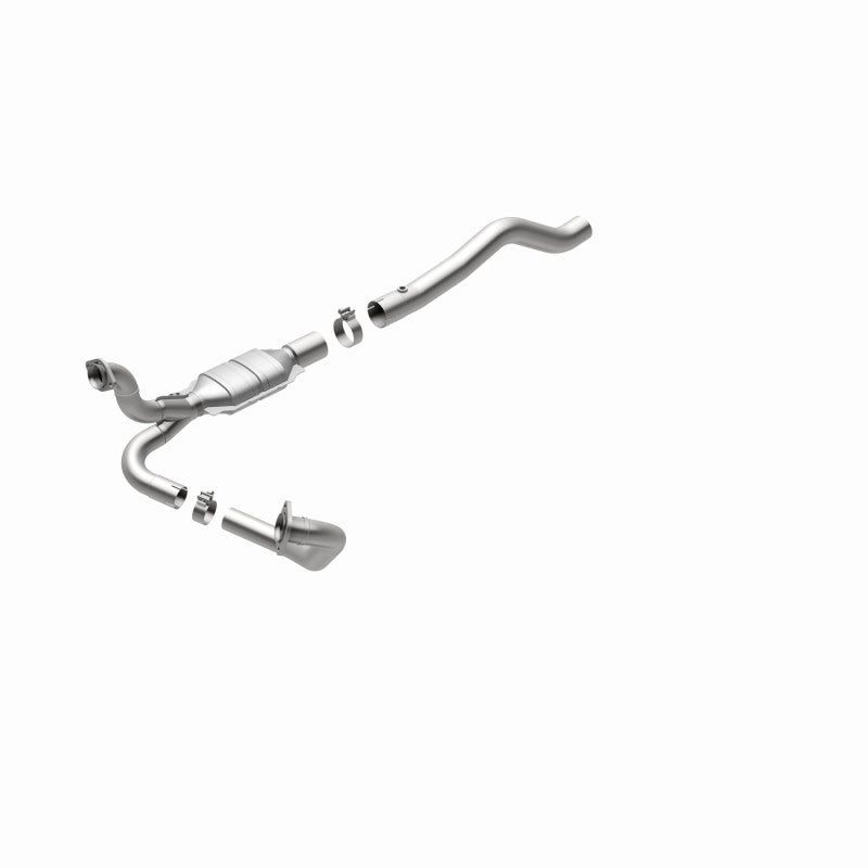 MagnaFlow Dodge Ram 1500 HM Grade Federal / EPA Compliant Direct-Fit Catalytic Converter 93416 360 Degree Image Set