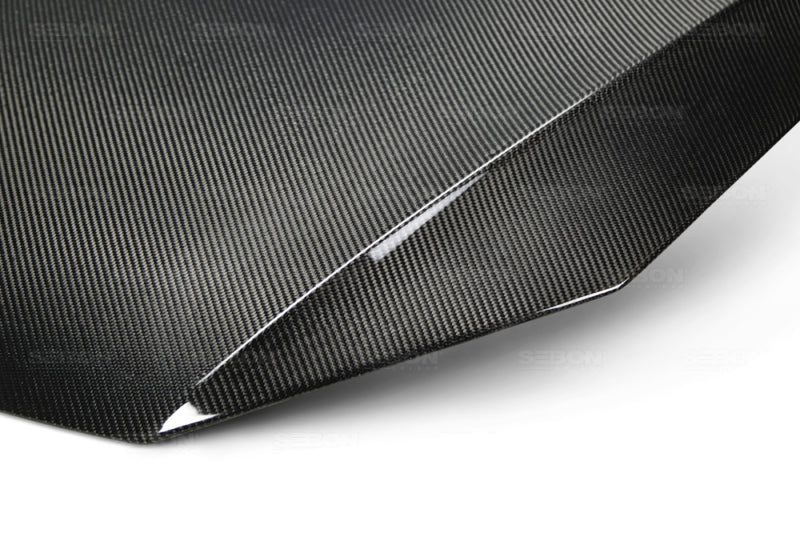 Seibon Carbon Fiber Hood For 2015-2021 VW Golf MK7 HD12VWG7-OE Photo - Primary
