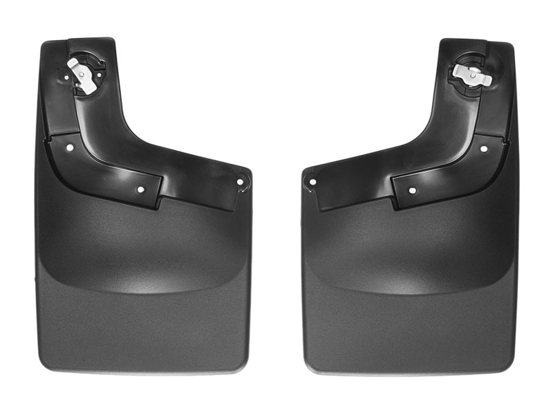 WeatherTech 2015 Chevrolet Colorado w/o Flare No Drill Rear Mudflaps 120049 Photo - Primary
