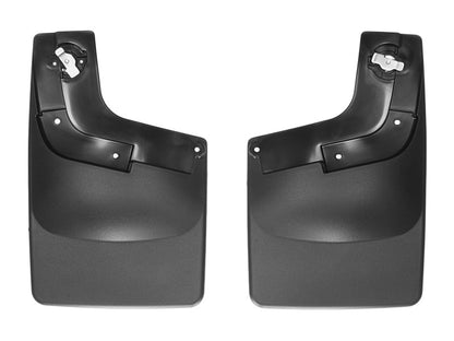 WeatherTech 2015 Chevrolet Colorado w/o Flare No Drill Rear Mudflaps 120049 Photo - Primary