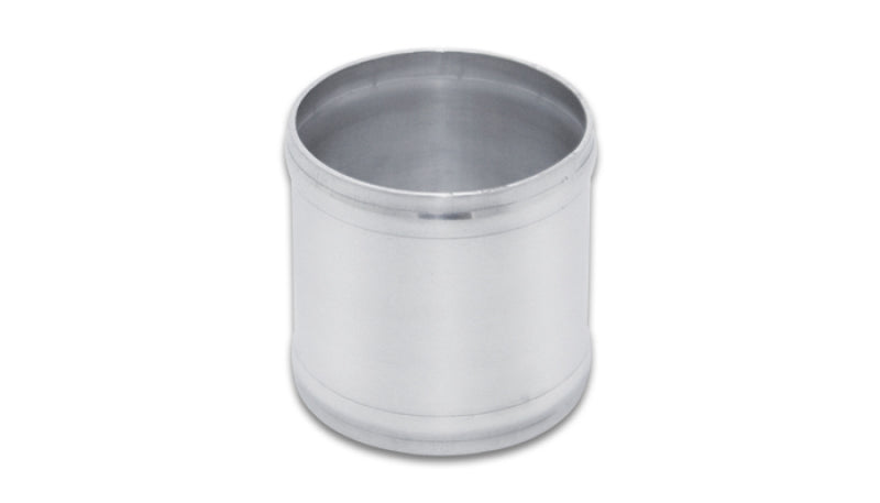 Vibrant 1.25" O.D. Aluminum Pipe Coupling (2.5" Long) 12047 Photo - Primary