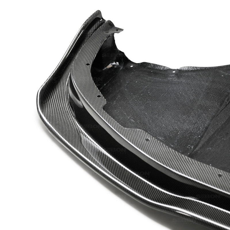 Seibon SS Front Lip Nissan Gtr R35 2009-2010 FL0910NSGTR-SS Photo - Primary