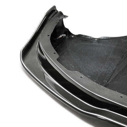 Seibon SS Front Lip Nissan Gtr R35 2009-2010 FL0910NSGTR-SS Photo - Primary