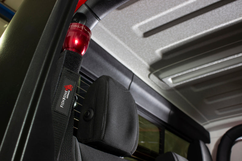 Fishbone Offroad Roll Bar Flashlight Holder FB55158 FB55158 Photo - lifestyle view