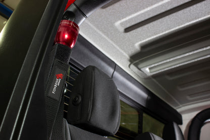 Fishbone Offroad Roll Bar Flashlight Holder FB55158 FB55158 Photo - lifestyle view