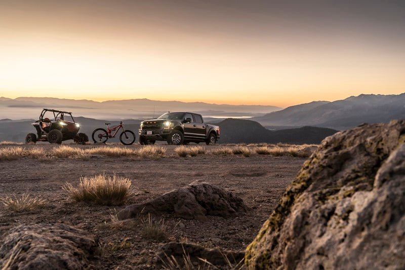 FOX 20+ GM 2500/3500 HD 2.0 Performance Series IFP Front Shock 0-1in Lift 985-24-238 985-24-238 Photo - lifestyle view