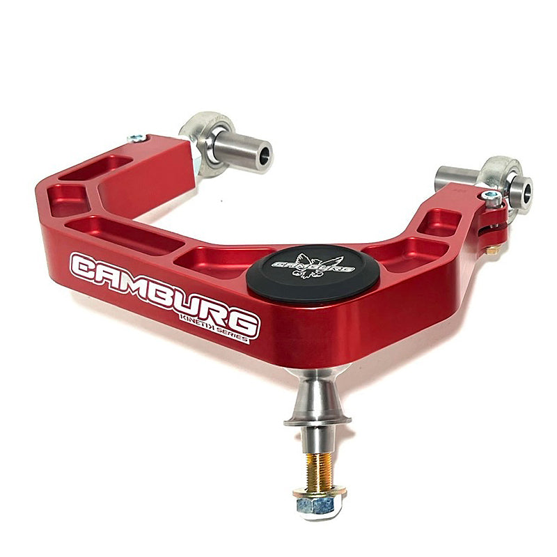 Camburg Chevy/GMC 1500 2WD/4WD 19-23 KINETIK V2 Performance Billet Uniball Upper Arms (Red) CAM-210099-RED