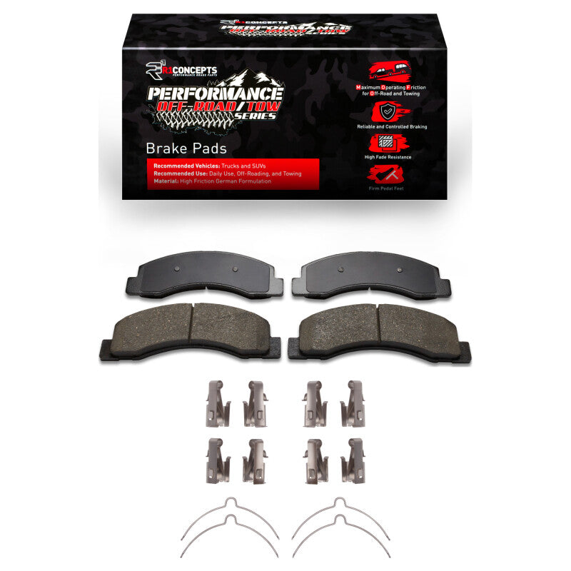 R1 Concepts RNC Off-Road/Tow Brake Pads Brakes, Rotors & Pads Brake Pads - Performance main image