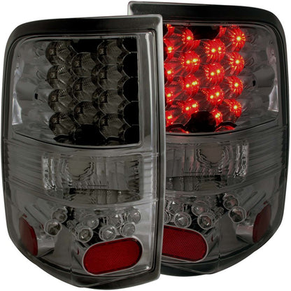 Anzo 2004-2006 Ford F-150 LED Taillights Smoke 311171 Photo - Primary