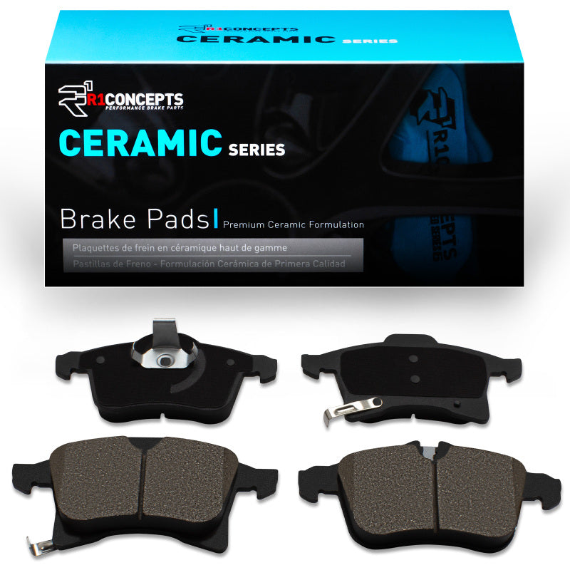 R1 Concepts RNC Ceramic Brake Pads Brakes, Rotors & Pads Brake Pads - OE main image