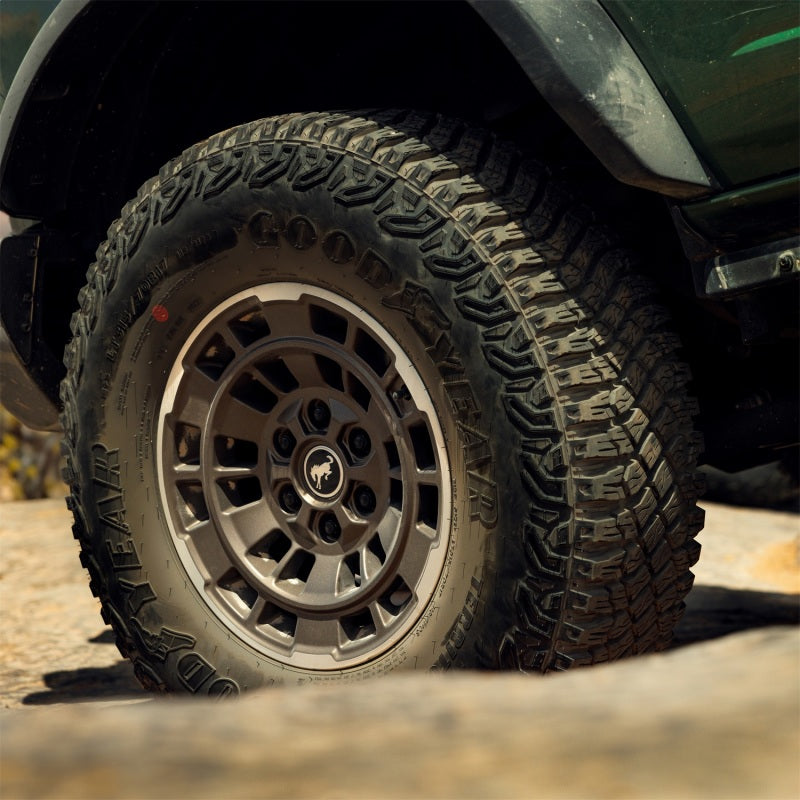 Ford Racing 21-23 Bronco 17x8.5 Wheel Kit - Sinister Bronze M-1007K-P1785BRN M-1007K-P1785BRN Photo - Unmounted