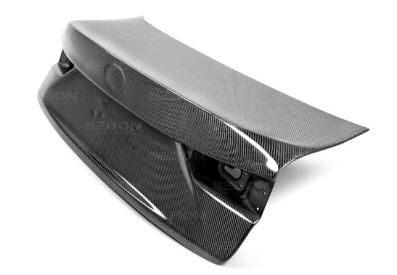 Seibon Carbon Fiber Trunk Lid for 2014-2020 Lexus IS TL14LXIS Photo - Primary
