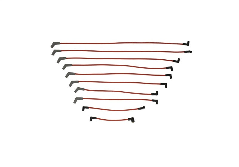 Ford Performance Parts Ford Racing 9mm Spark Plug Wire Sets - Red M-12259-R460 Photo - Primary
