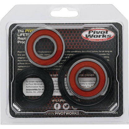 Pivot Works Yamaha Wheel Bearing Kit Premium Bearings 25-1472-P 25-1472-P Photo - Primary
