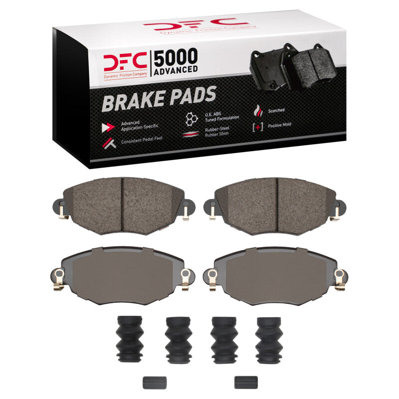 DFC DFC 5000 Advanced Low Met Brake Pads Brakes, Rotors & Pads Brake Pads - OE main image