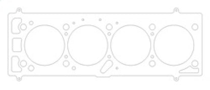 Cometic Gasket Cometic Porsche 47.4/47.5/47.6/47.8/47.9/47.E/47.F .120in MLS Cyl Head Gskt-88mm Bore C4542-120 C4542-120 Photo - Primary