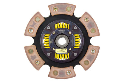 ACT 6-Puck Sprung Hub Race Disc Honda Civic DX L4 06-07 6214404 Photo - Primary