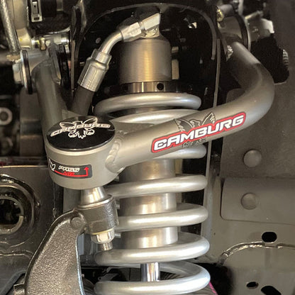 Camburg Ford Bronco 21-23 1.25in Performance Uniball Upper Arms (w/ covers) CAM-110213 CAM-110213 Photo - Primary