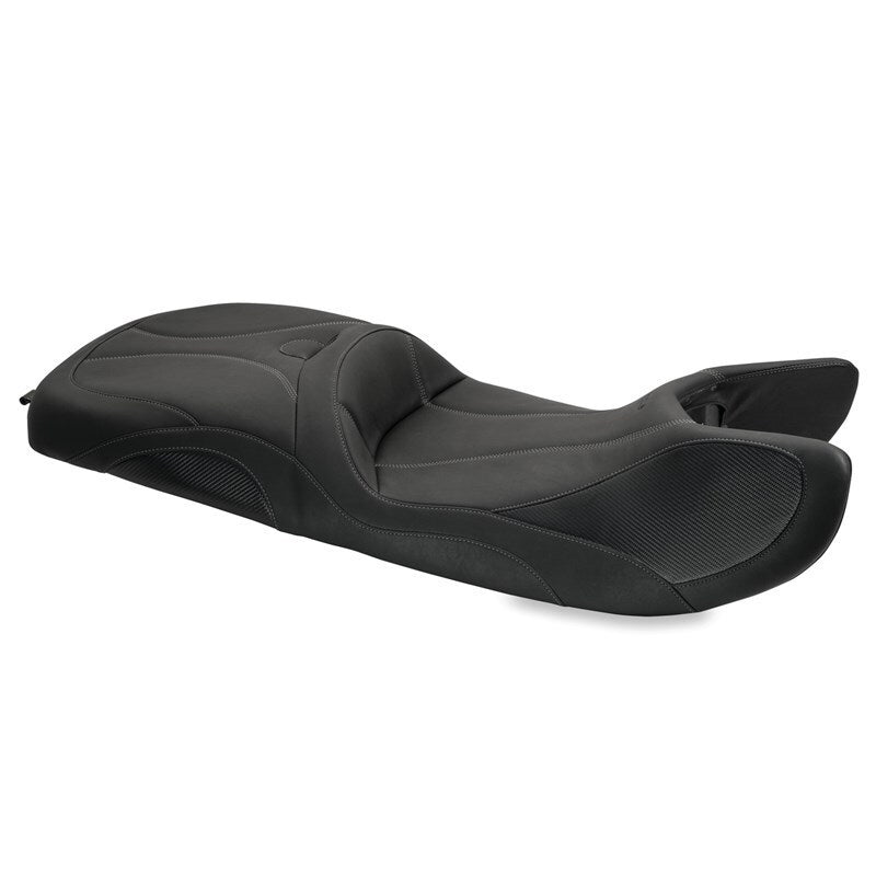 Mustang Motorcycle Mustang 10-21 Can-Am Spyder RT Standard Touring 1PC Seat - Black 76196 76196 User 1