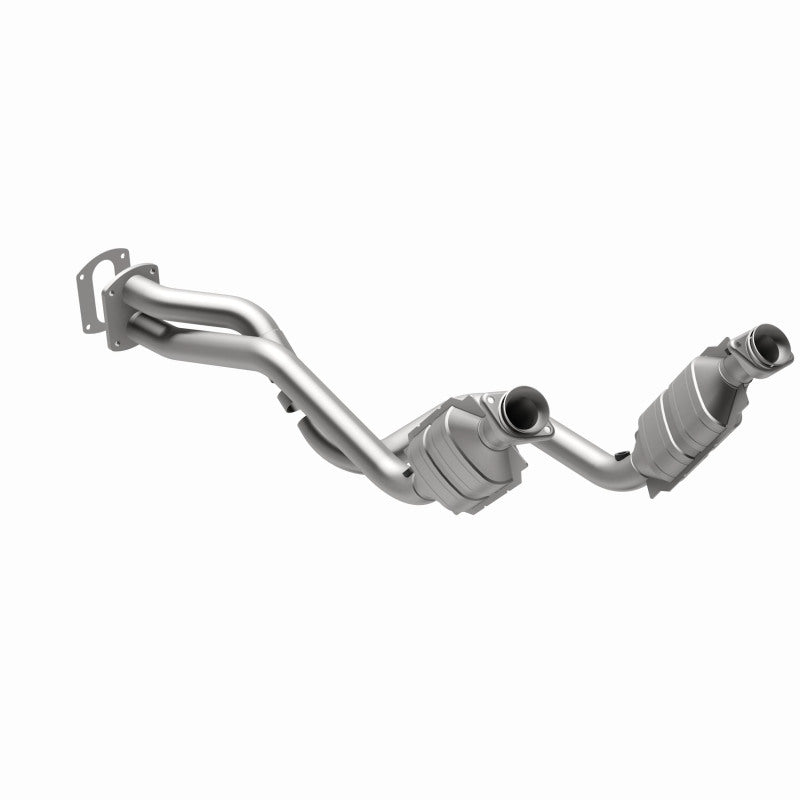 MagnaFlow Ford HM Grade Federal / EPA Compliant Direct-Fit Catalytic Converter 93103 360 Degree Image Set