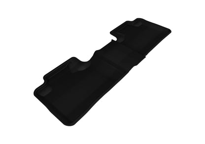 3D MAXpider 2011-2020 Dodge/Jeep Durango/Grand Cherokee Kagu 2nd Row Floormats - Black L1DG00621509 L1DG00621509 Photo - Primary