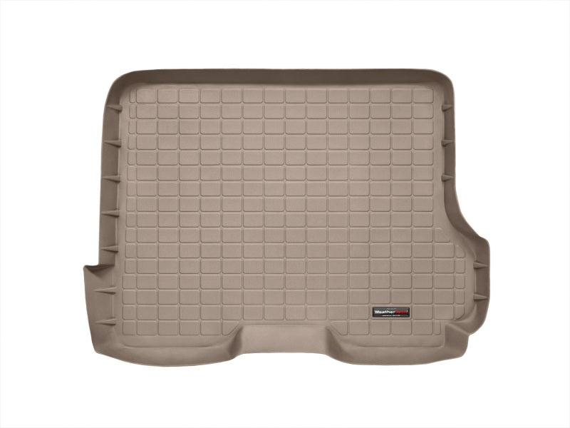 WeatherTech 84-96 Jeep Cherokee (4 door) Cargo Liners - Tan 41003 41003 Photo - Primary