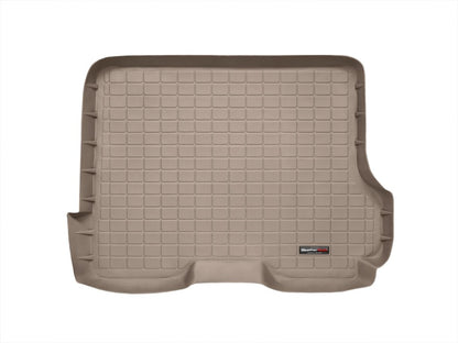 WeatherTech 84-96 Jeep Cherokee (4 door) Cargo Liners - Tan 41003 41003 Photo - Primary