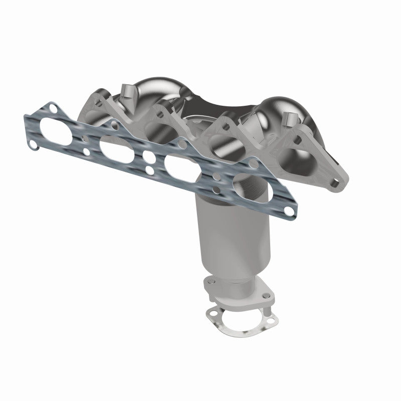 MagnaFlow OEM Grade Federal / EPA Compliant Manifold Catalytic Converter 51650 360 Degree Image Set