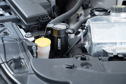 CORSA Performance 15-17 Mustang 5.0L Catch Can CC0014 CC0014 Photo - Mounted
