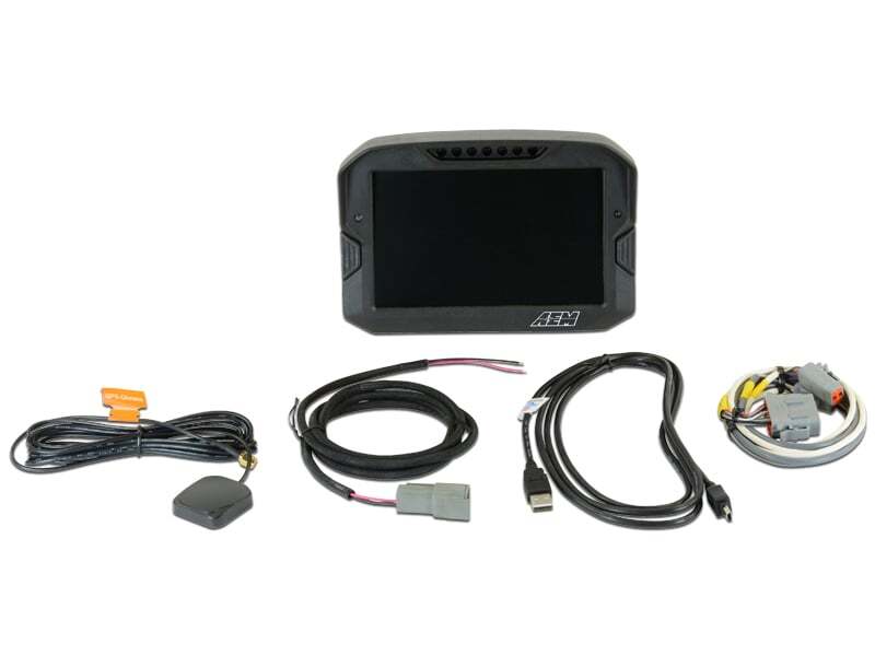 AEM Electronics Digital Dash, CD-7G, Carbon Housing, GPS, CAN Bus, Kit 30-5702 Photo - Primary