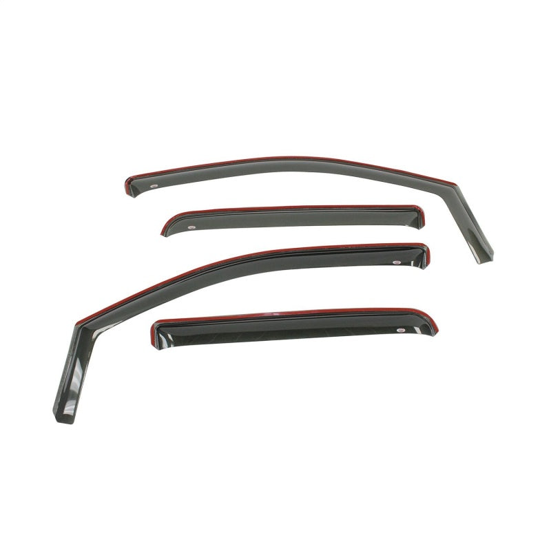 Westin 2006-2012 Honda Ridgeline Wade In-Channel Wind Deflector 4pc - Smoke 72-44483 72-44483 Photo - Primary