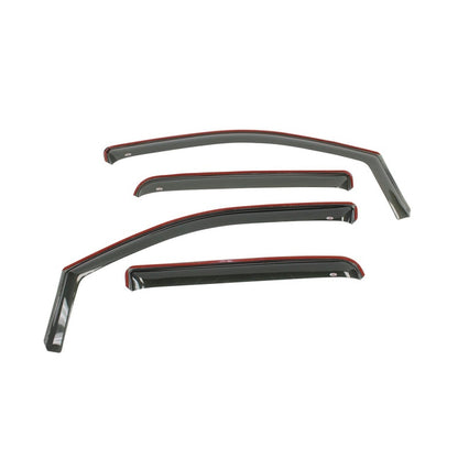 Westin 2004-2010 Mitsubishi Endeavor Wade In-Channel Wind Deflector 4pc - Smoke 72-66481 72-66481 Photo - Primary