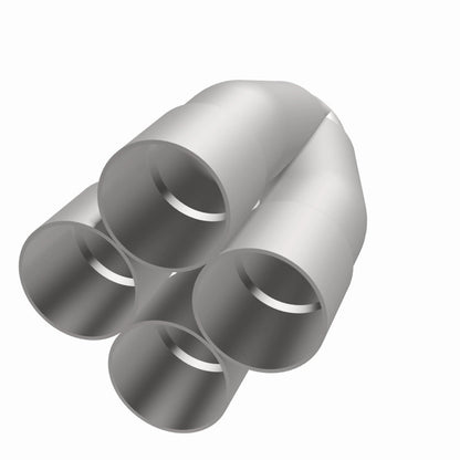 MagnaFlow 4-1 Header Merge Collector 10801 360 Degree Image Set