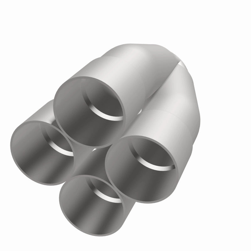 MagnaFlow 4-1 Header Merge Collector 10801 360 Degree Image Set