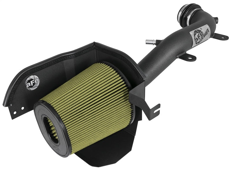 aFe Cold Air Intake System w/ 3" Black, Magnum FORCE Stage-2XP PROGUARD 7 75-13002-B Photo - Primary