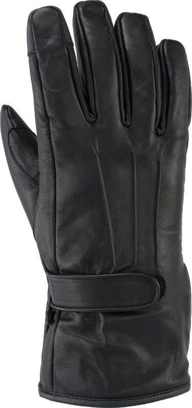 Kuryakyn Leather By River Road Taos Cold Weather Gloves Black - Large 094492 094492 User 3