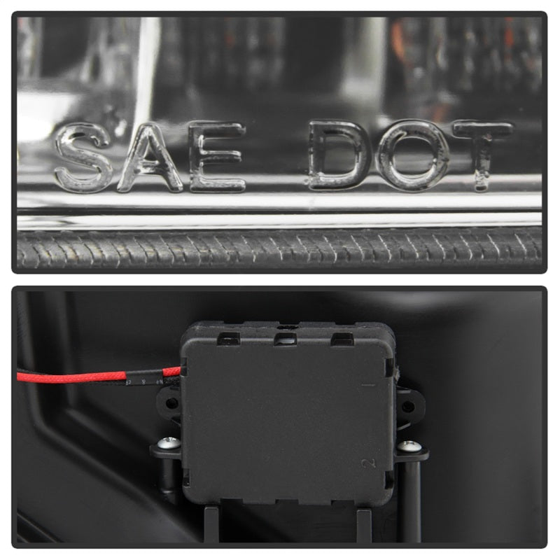 Spyder 16-20 Toyota Tacoma LED Model Only High-Power LED Headlights - Chrome PRO-YD-TT16LEDAP-C 5088383 5088383 Photo - Unmounted