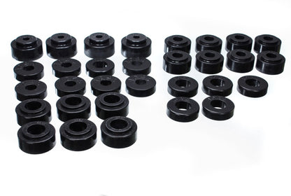 Energy Suspension Body Mount Set Black Chevrolet Chevelle Base 1968-1972 3.4115G Photo - Primary