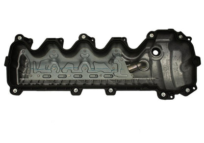 Ford 4.6L 3-Valve V/C Black Powder Coated w/Logo FRDM6582-FR3VBLK M-6582-FR3VBLK Photo - Unmounted
