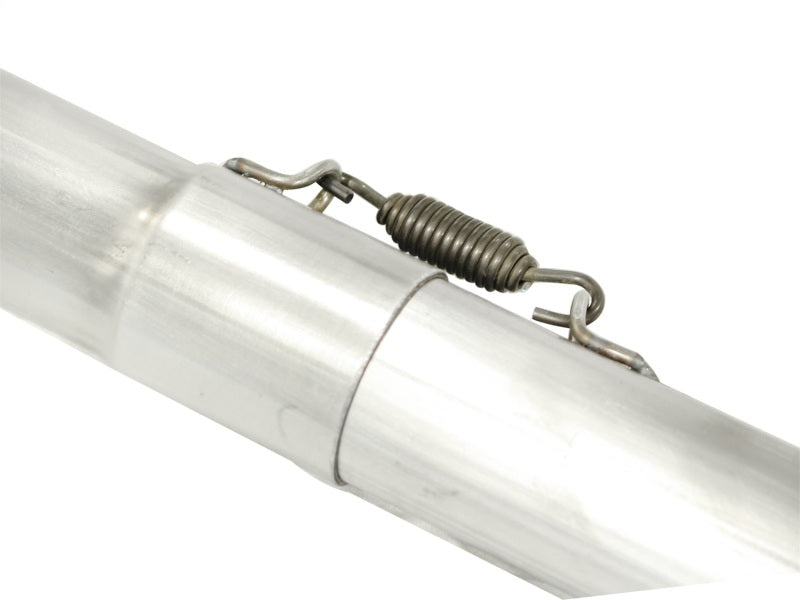 aFe MACH Force-Xp 2in to 2-1/2in Stainless Steel Cat-Back Exhaust System 49-36411 Photo - Unmounted