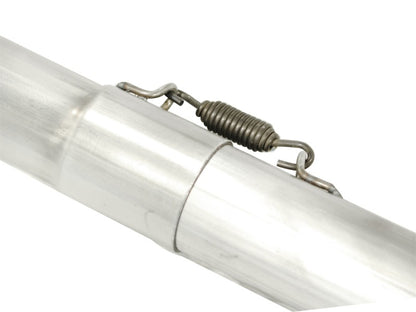 aFe MACH Force-Xp 2in to 2-1/2in Stainless Steel Cat-Back Exhaust System 49-36411 Photo - Unmounted